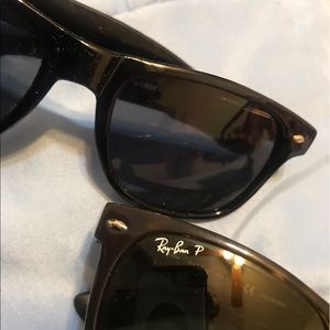 Ray Bans 2 pair